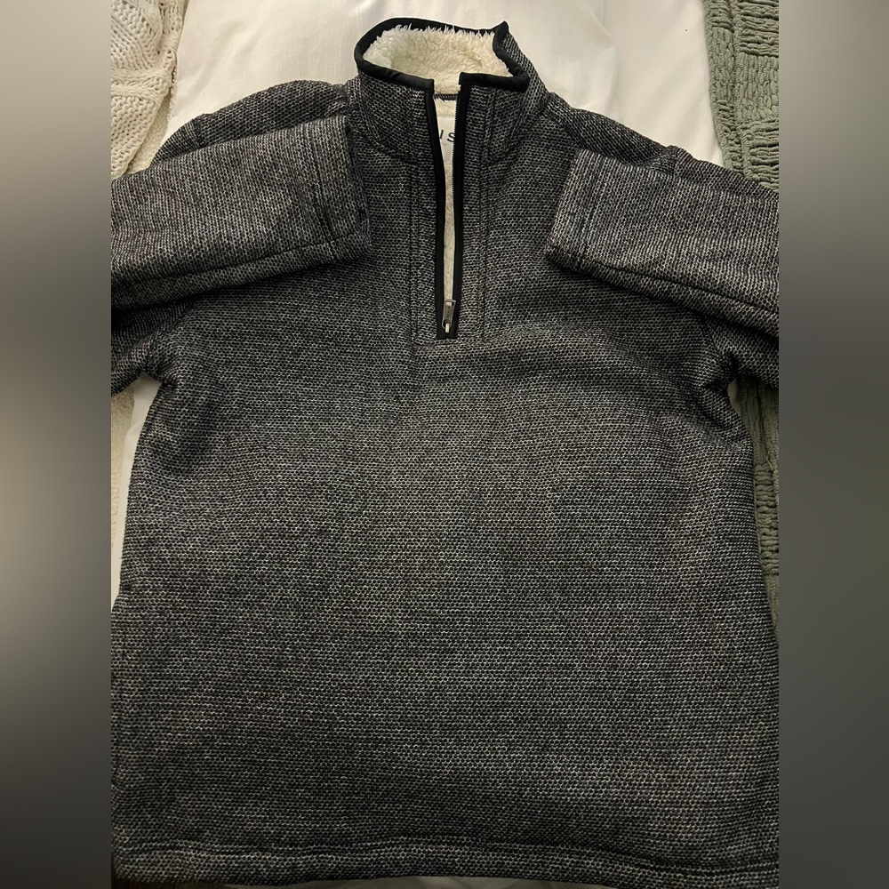 Fleece Style Sweater